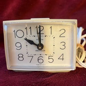 Westclox Bold II Drowse Dialite alarm clock